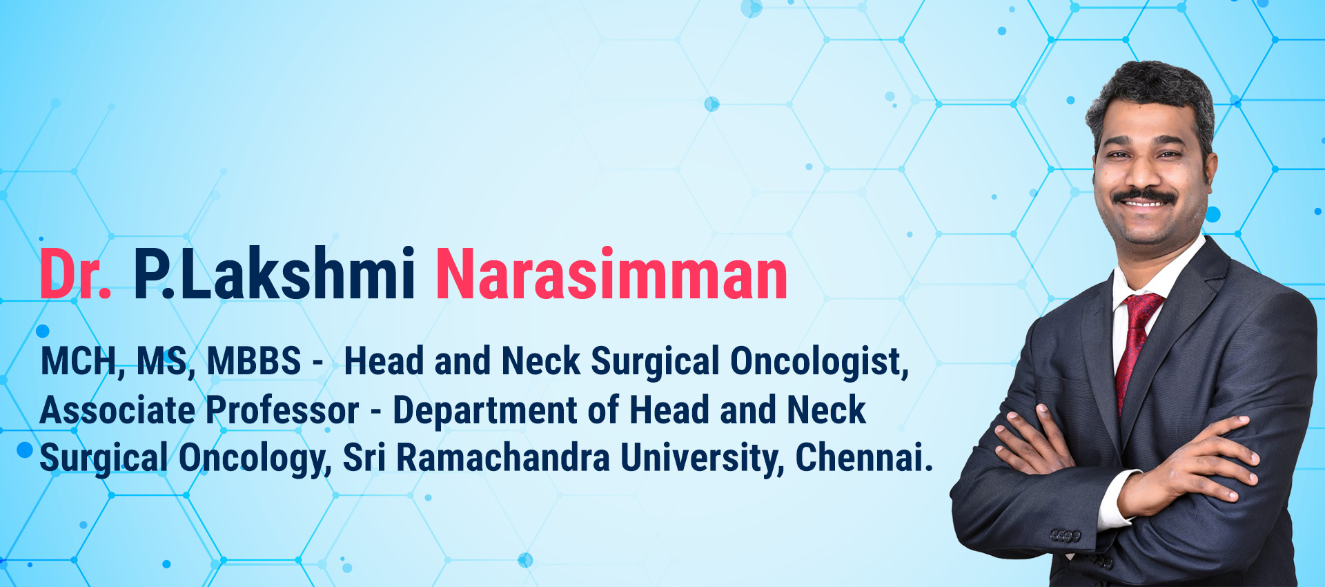 Dr P.Lakshmi Narasimman
